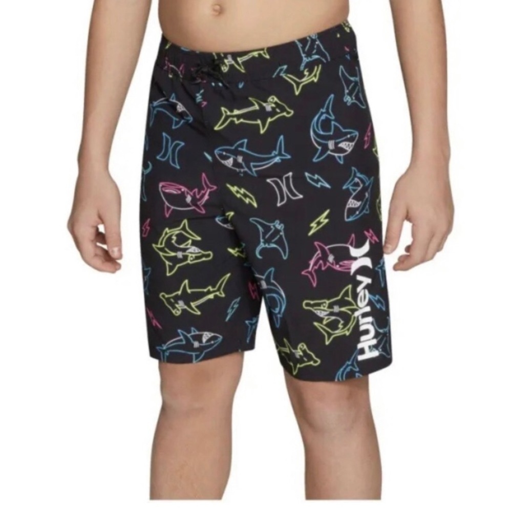 Boys Hurley Swim Trunks/Shorts 4